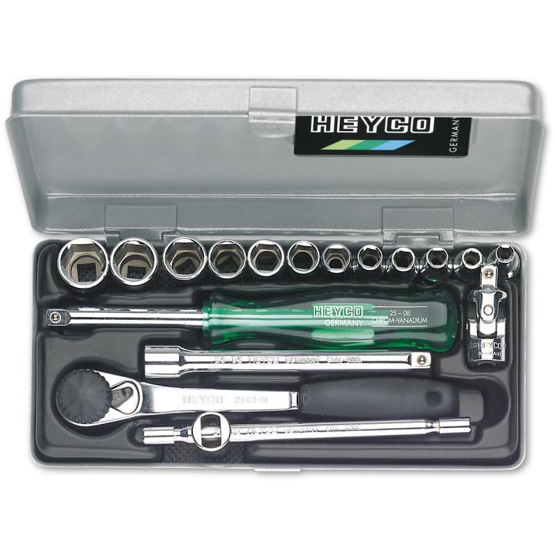 Heyco 00027301083 Metric 6 Point 1/4