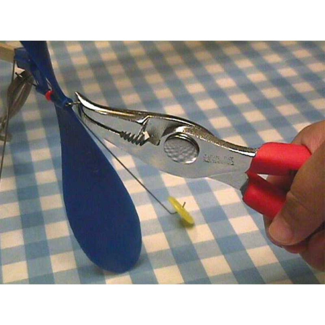 IPS SB-165 Spring-loaded tapered-nose straight pliers, 165mm