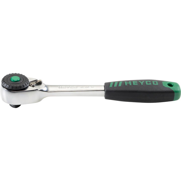 Heyco 00040010583 Varicat 72 Tooth Reversible Ratchet - 3/8 Inch Drive