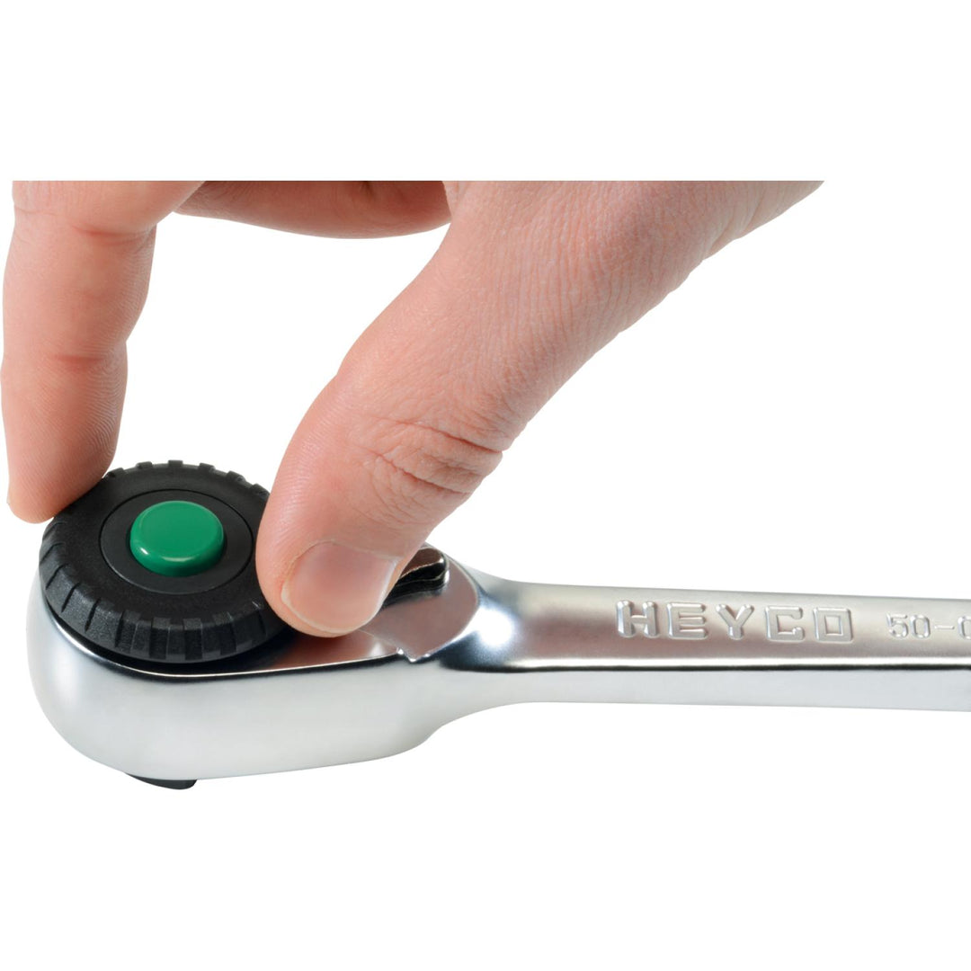 Heyco 00040010583 Varicat 72 Tooth Reversible Ratchet - 3/8 Inch Drive