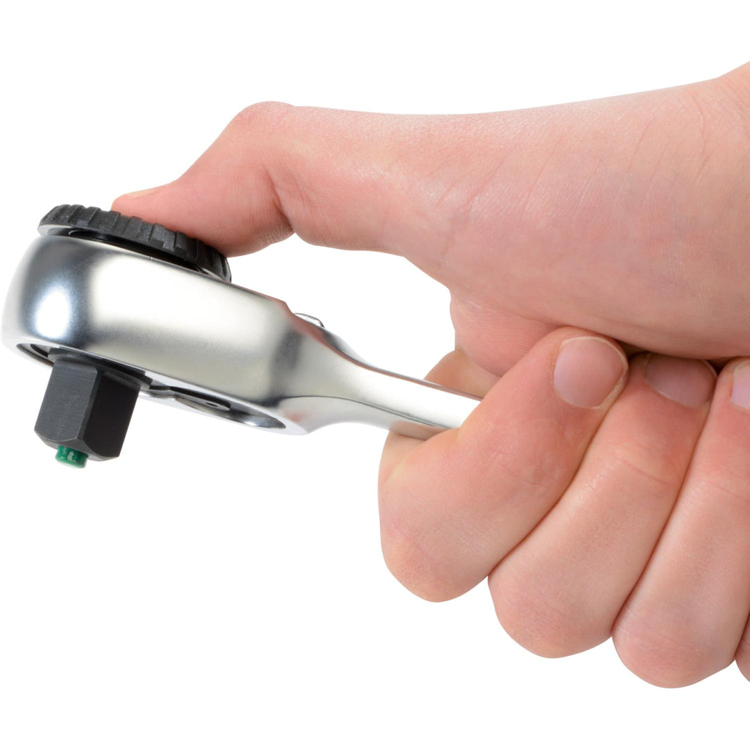 Heyco 00040010583 Varicat 72 Tooth Reversible Ratchet - 3/8 Inch Drive