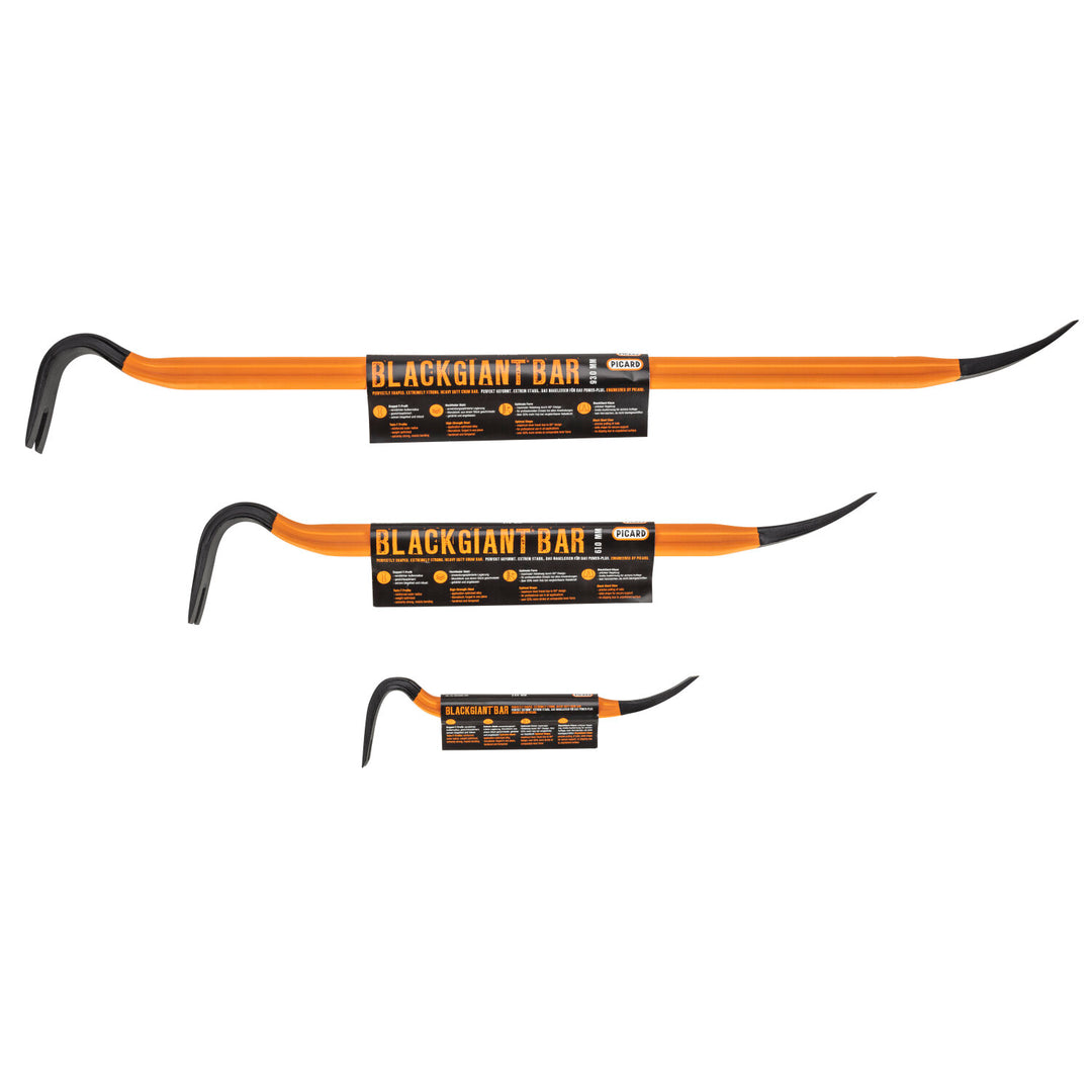 Picard 0004690-061 Pinching BlackGiant Bar No. 46Z L.610 mm