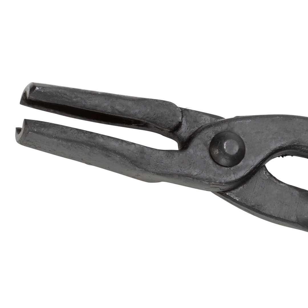 Picard 0004800-300 Blacksmiths' Tong, Round Nosed, No. 48, 300 mm