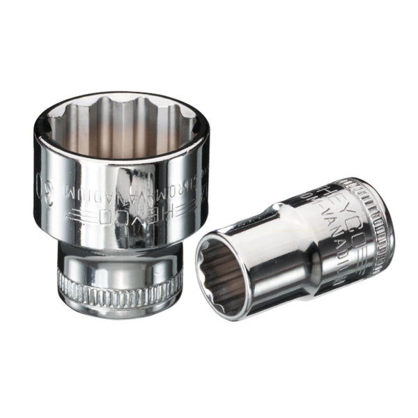 Heyco 00050001583 Socket 1/2 Inch Drive 12 Point 15mm – Haus of Tools