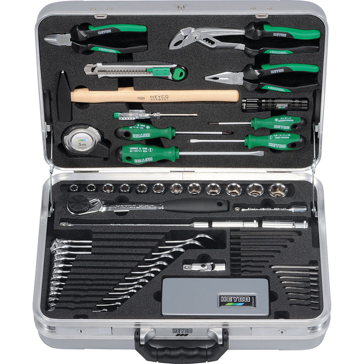 Heyco 00067800082 Tool Set Expert „75 Years Edition 12-Point 77 Pcs