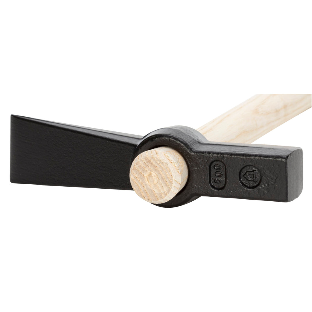 Picard 0007501-500 Rhineland Mason's Hammer with Ash Handle, 500g