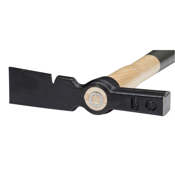 Picard 0007701-600 Mason Hammer with Ash Handle, Berlin Pattern, 600g