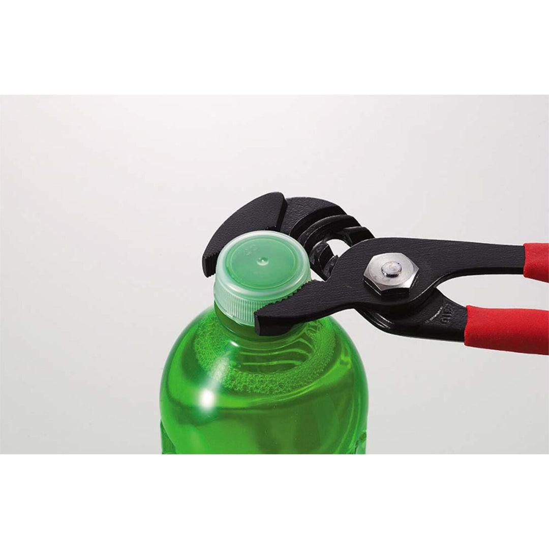 IPS HWP-250S Spring-loaded grooved water pump pliers, wide, 250mm
