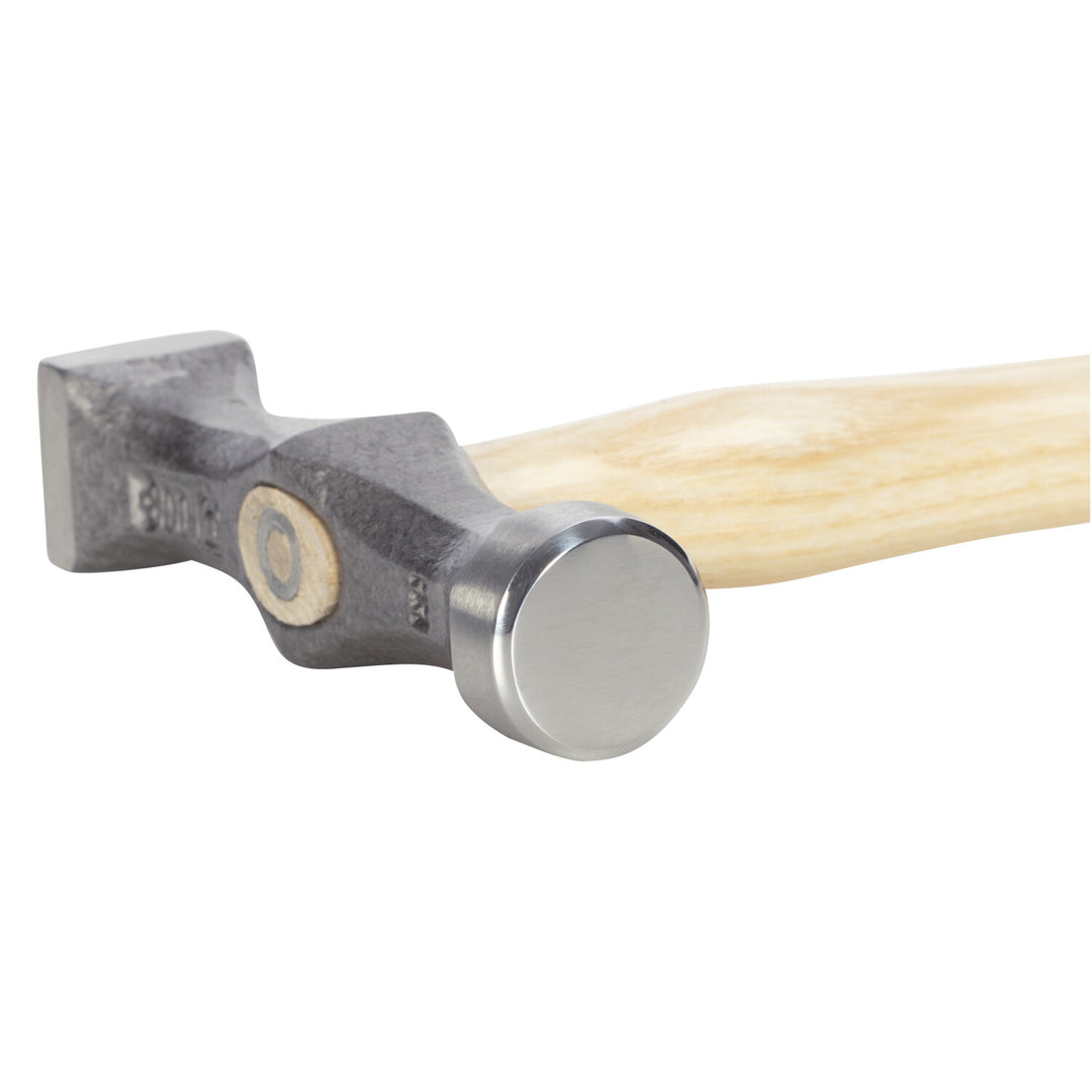 Picard 0016501-0375 Double-Headed Plumbers' Hammer with Ash Handle, 375g