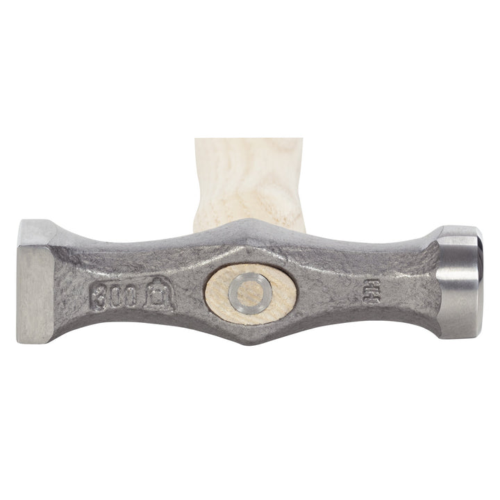 Picard 0016501-0300 Double-Headed Plumbers' Hammer with Ash Handle, 300g