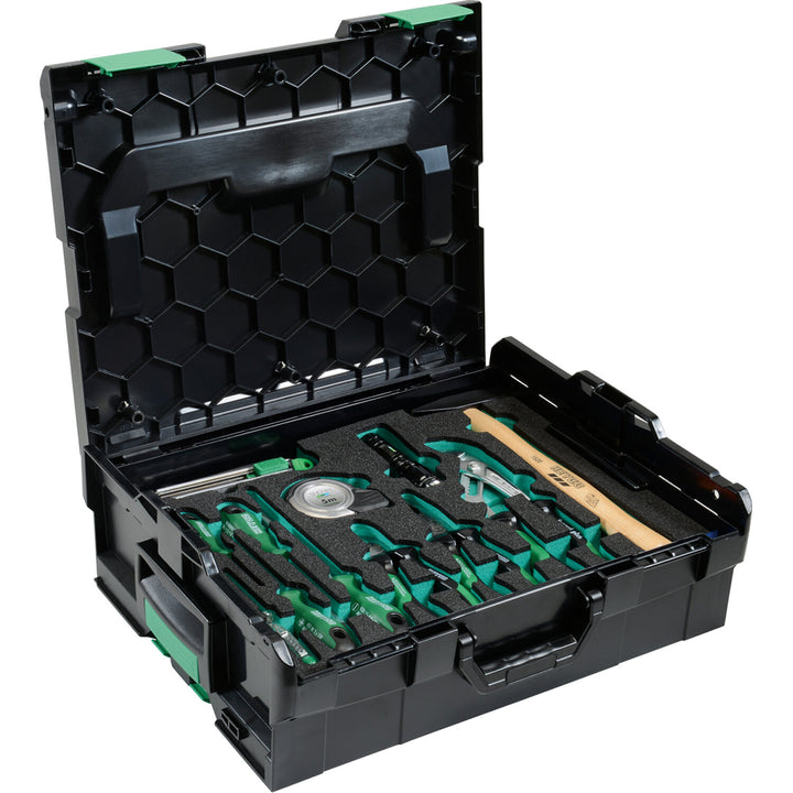 Heyco 00200678082 Tool set Expert in L-Boxx, 77 pcs., 6-Point, MM