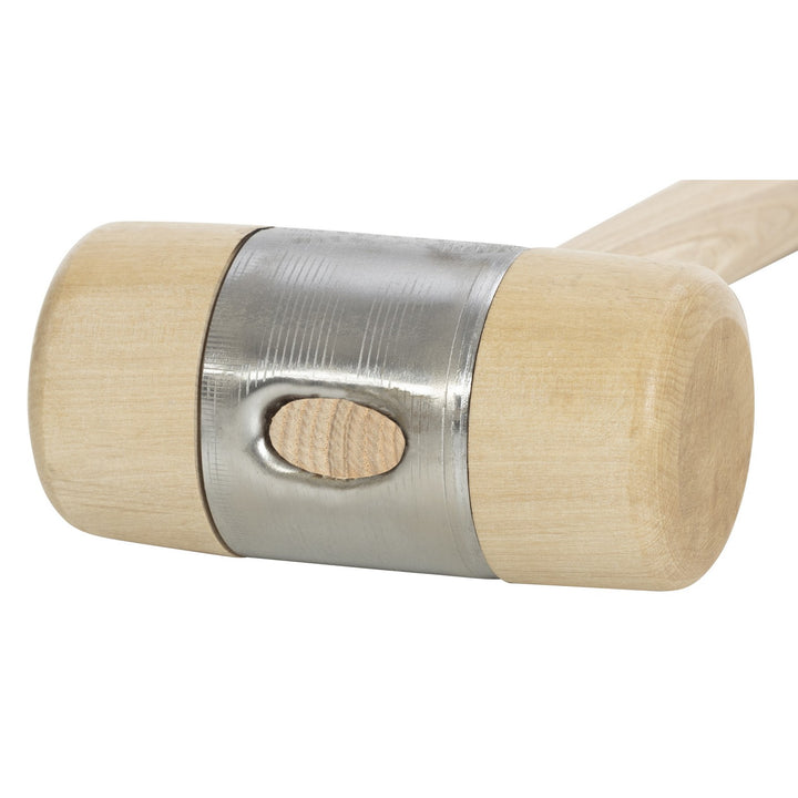 Picard 0032001-4 Wooden Mallet with Ash Handle, 850g