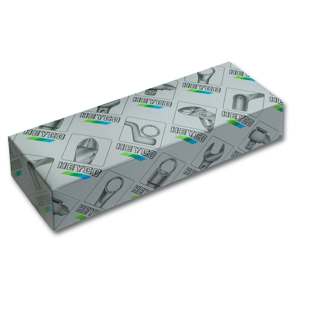 Heyco 00350948682 Double Ended Open Jaw Wrench Set, 6-50mm, 14 Pieces