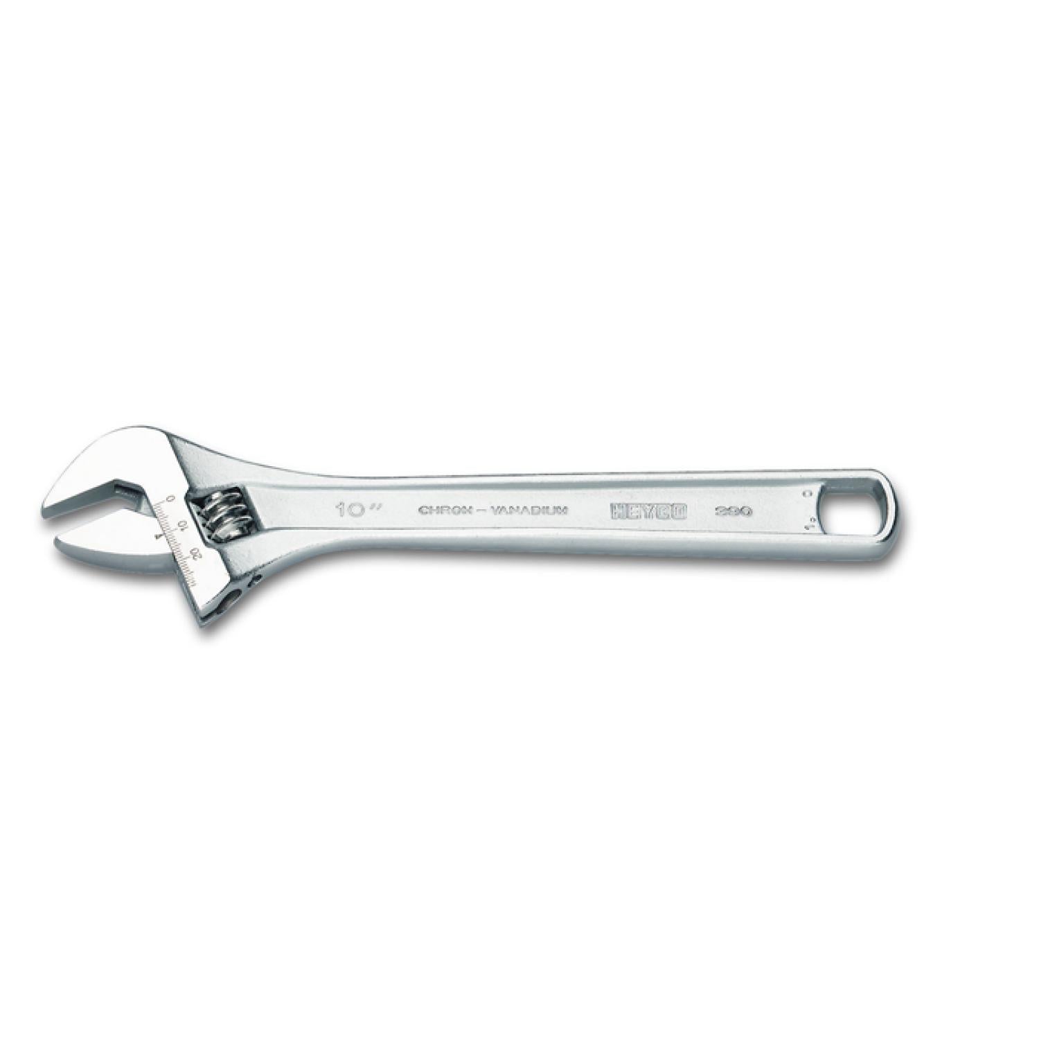 heyco 公式アカウント　 Heyco 00390001282 Adjustable Wrenches Drive 1/4 Inch , 39 mm