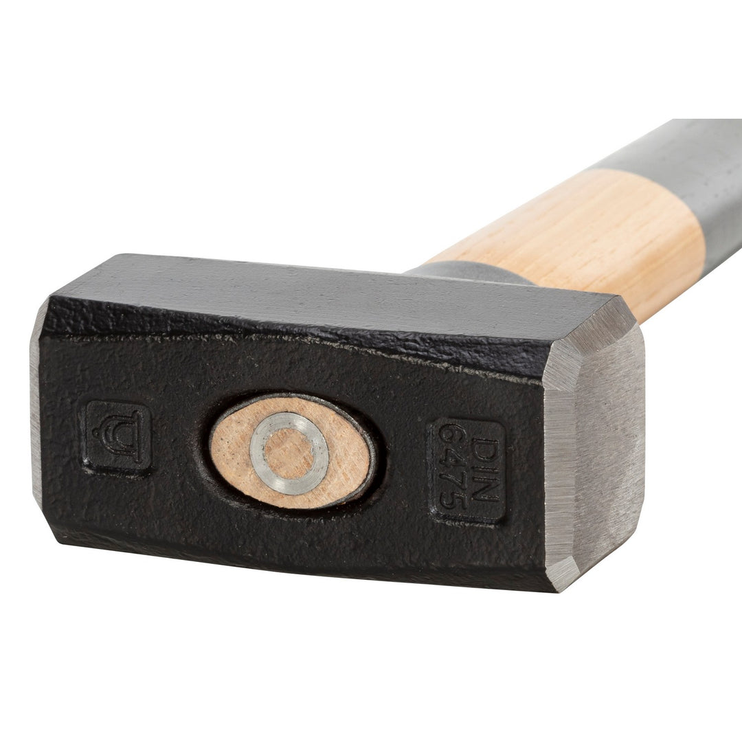 Picard 0040312-2000 403 Mining Sledge with Hickory Handle, Continuous Protective Ring, 2000g