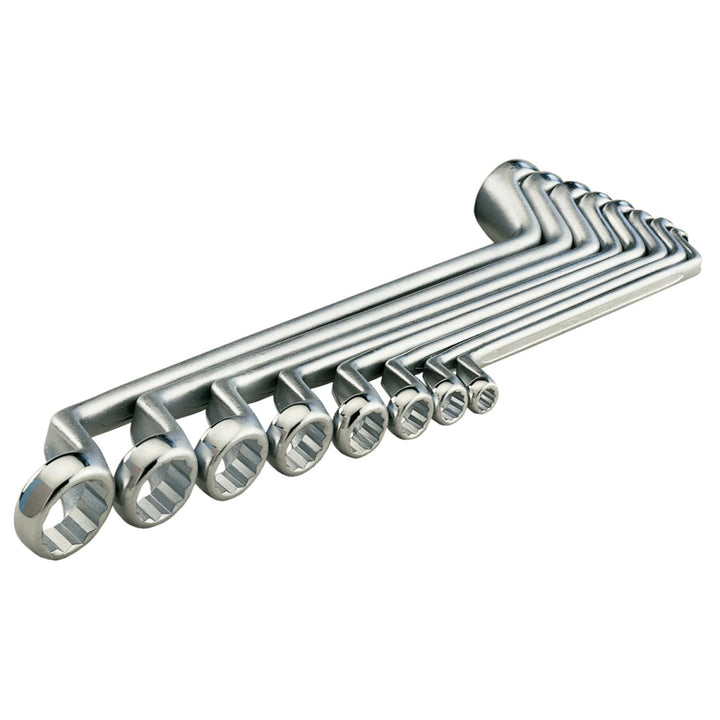 Heyco 00475964082 Double Ended Ring Wrench Sets, AF-Sizes, 8 Pieces