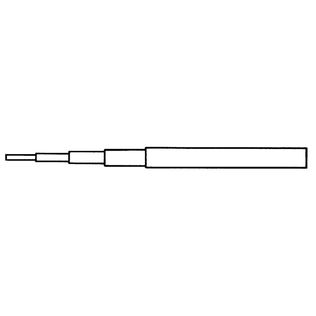 Heyco 00530644080 Double Ended Socket Wrench Set with Tommy Bar in Metal Case, 9 Pieces