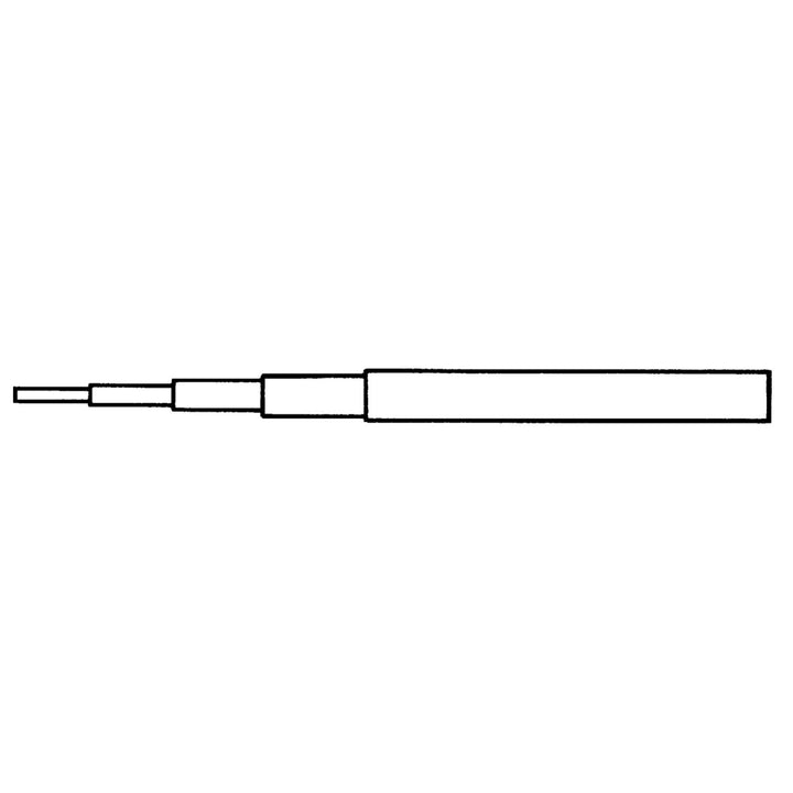 Heyco 00530644080 Double Ended Socket Wrench Set with Tommy Bar in Metal Case, 9 Pieces