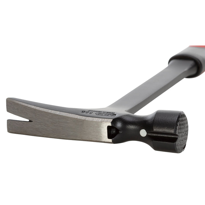 Picard 0059610-22 596 Full-Steel Framing Hammer, Checked Face, American Pattern