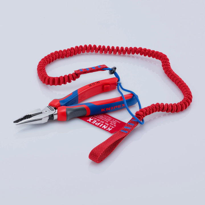 Knipex 74 22 250 KnipeXtend High Leverage 12° Angled Diagonal Cutters, 10"