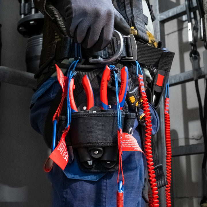 Knipex 02 02 225 SBA KnipeXtend High Leverage Combination Pliers, 9"