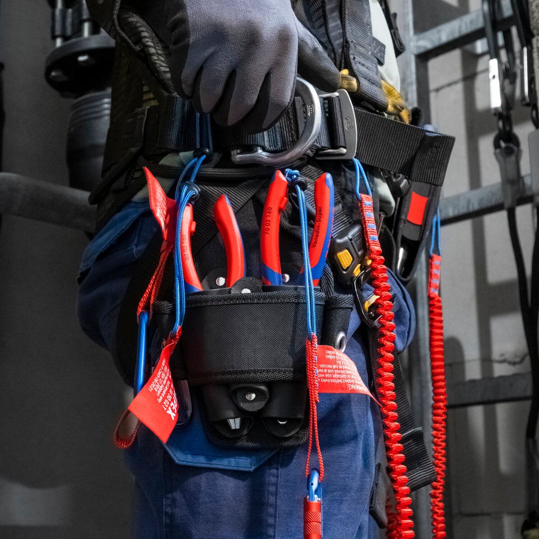 Knipex 03 02 160 KnipeXtend Combination Pliers, 6 1/4"