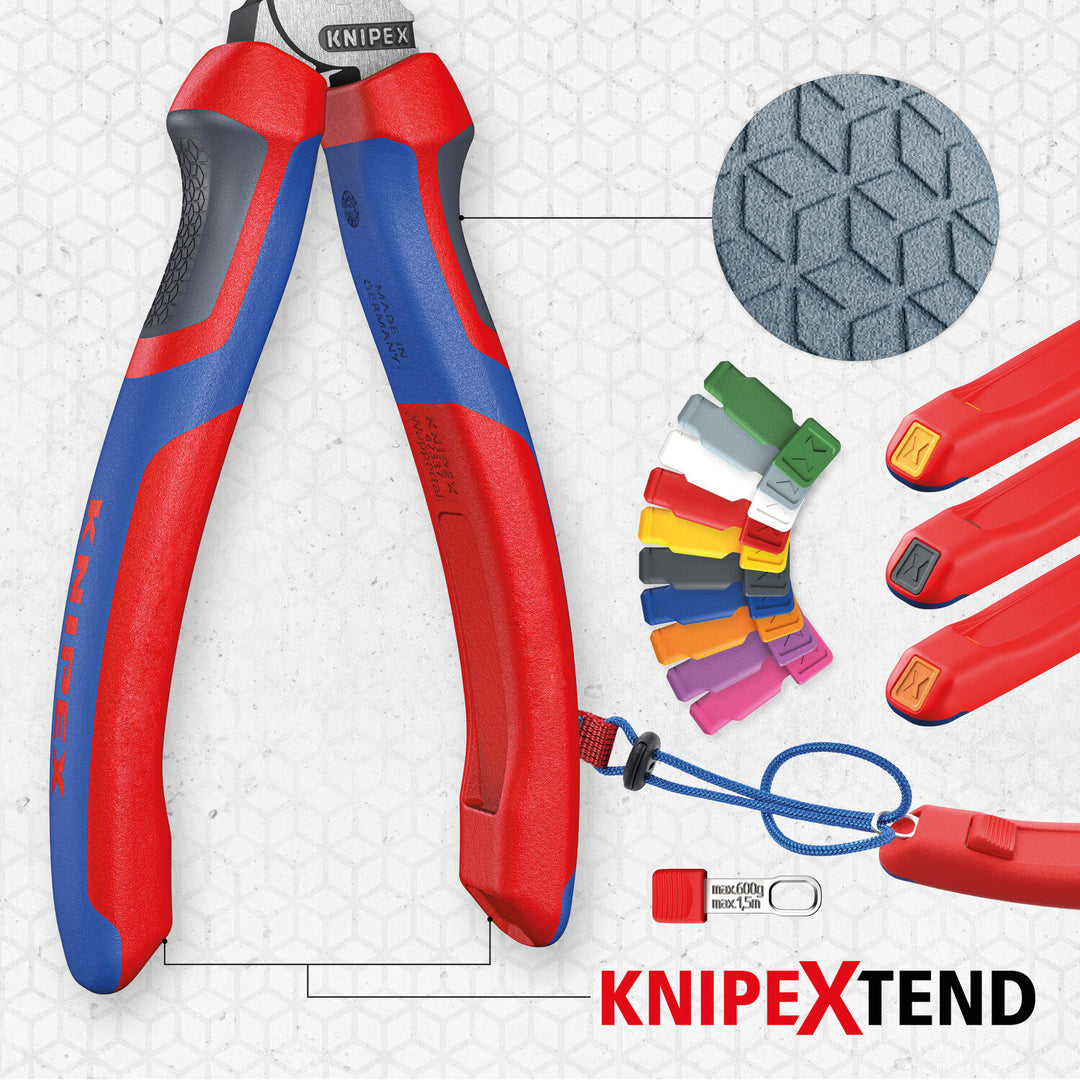 Knipex 82 02 250 KnipeXtend TwinGrip Pliers, 10"