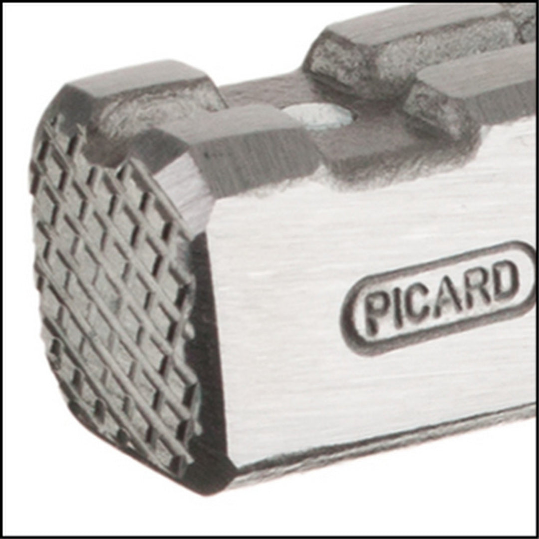 Picard 0079010 790 Full-Steel Carpenter's Roofing Hammer, Checked Face