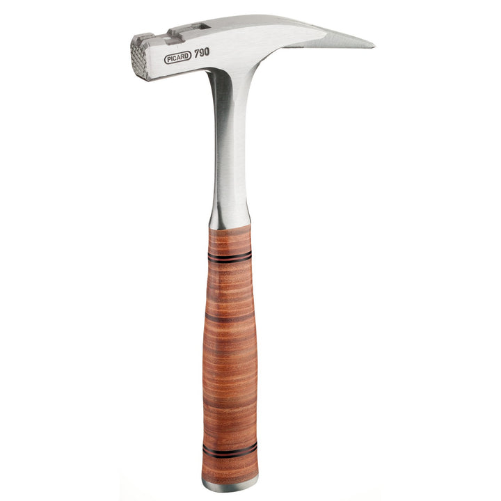 Picard 0079010 790 Full-Steel Carpenter's Roofing Hammer, Checked Face