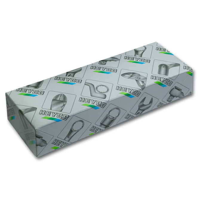 Heyco 00895947036 Double Ended Open Jaw Wrench Set