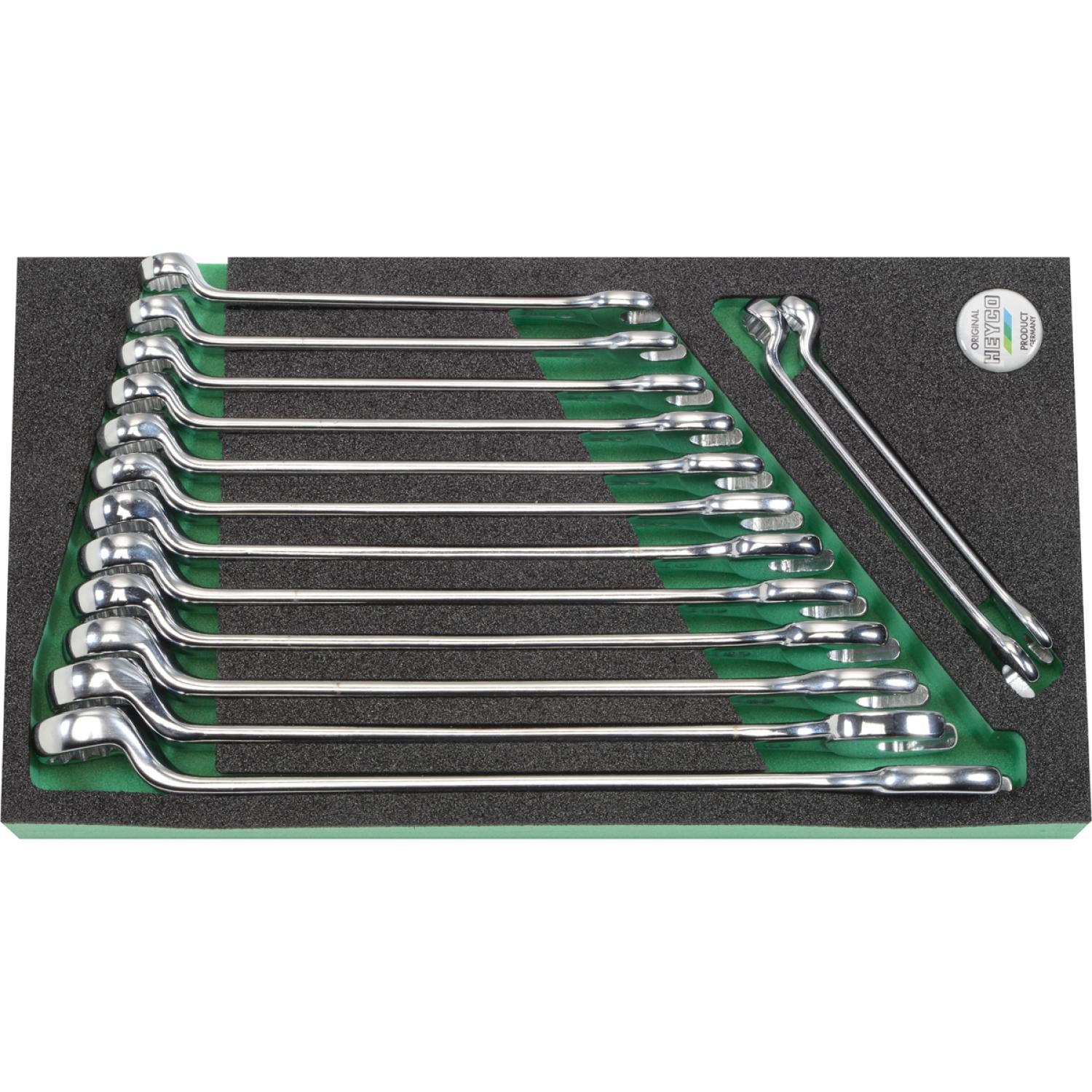 Heyco 00972000283 Combination Wrench Sets Maxline, 14 Pcs – Haus