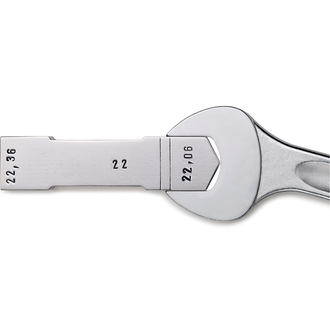 Stahlwille 96400304 10/5 Double Open Ended Spanner Set, Metric