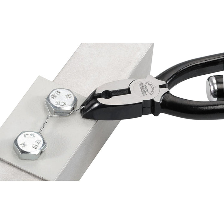 Heyco 01258022500 Wire Swivelling Pliers with ratchet function