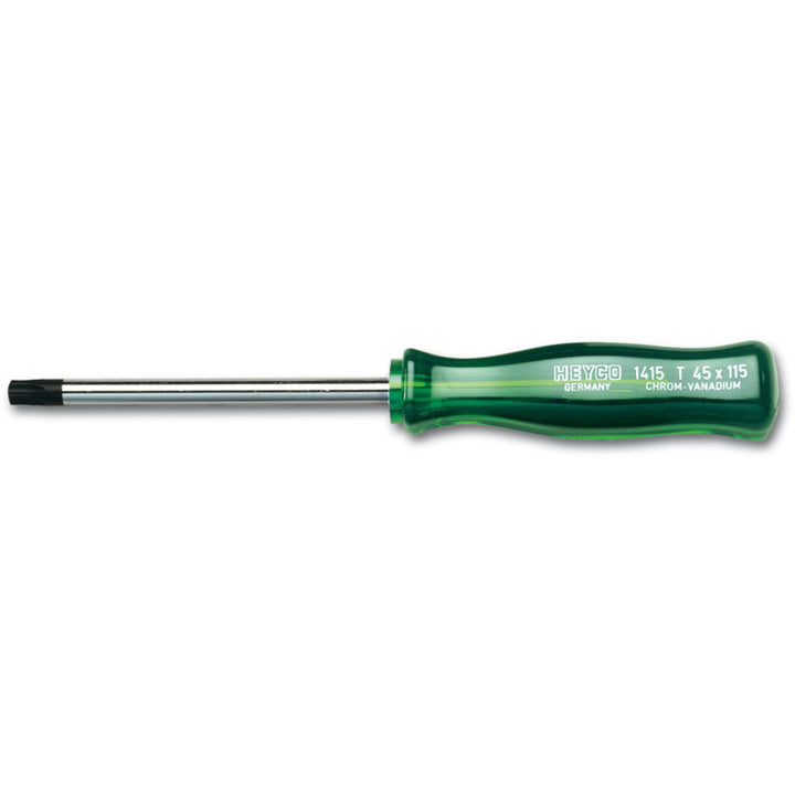 Heyco 01415002080 TORX® Screwdriver with Acetate Handle, Size-T20, Length-190mm