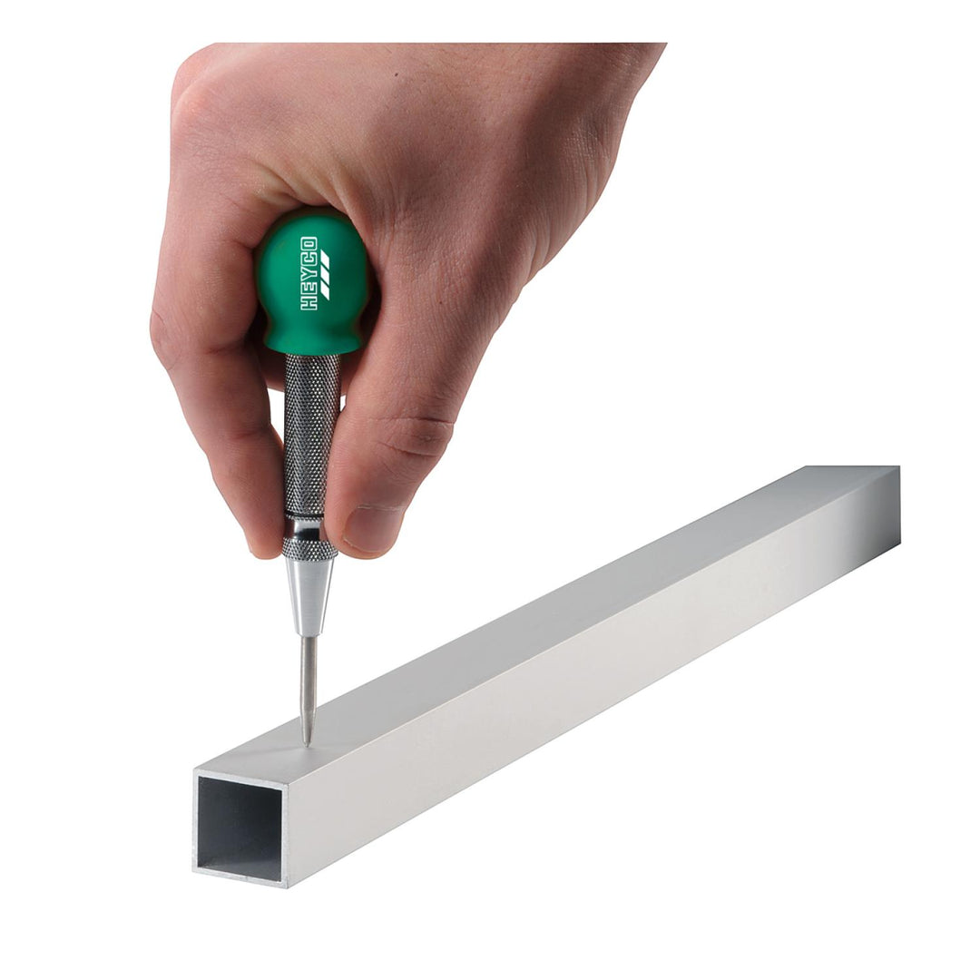 Heyco 01576013080 Adjustable Center Punch, 135 x 2 mm