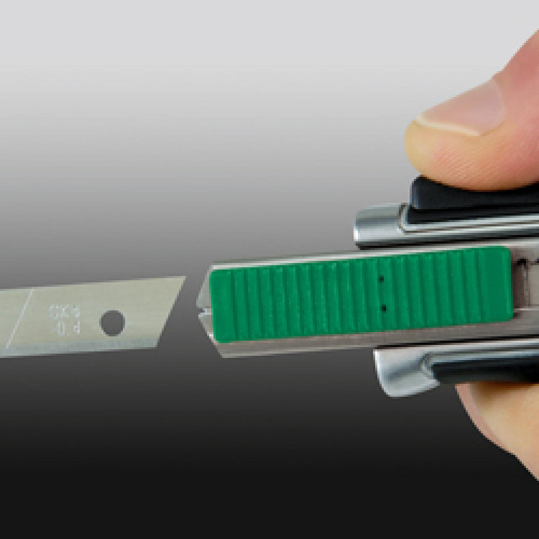 Heyco 01664000200 Professional Utility Knife, Durable construction, Automatic Blade Lock