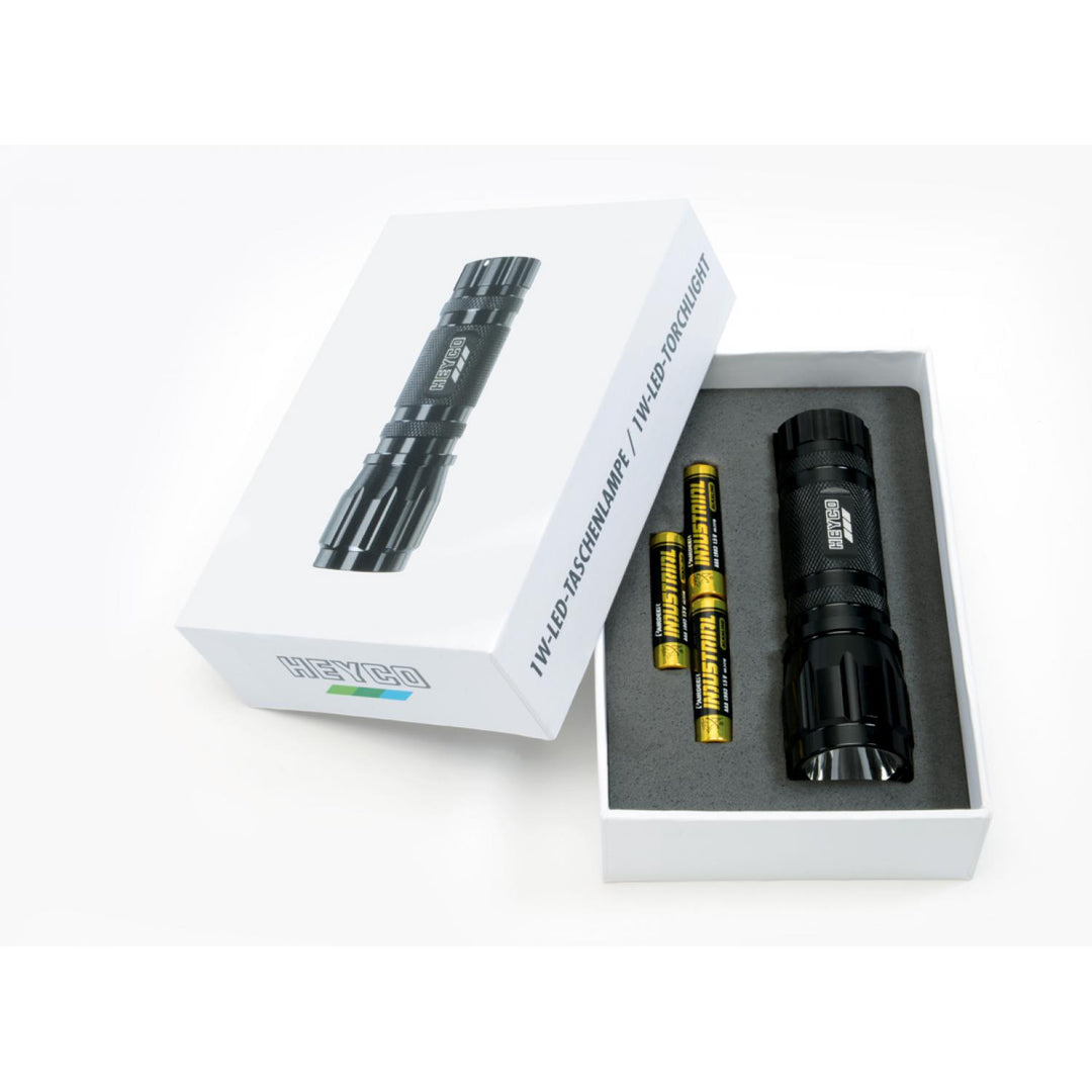 Heyco 01721000100 1W-LED Torchlight