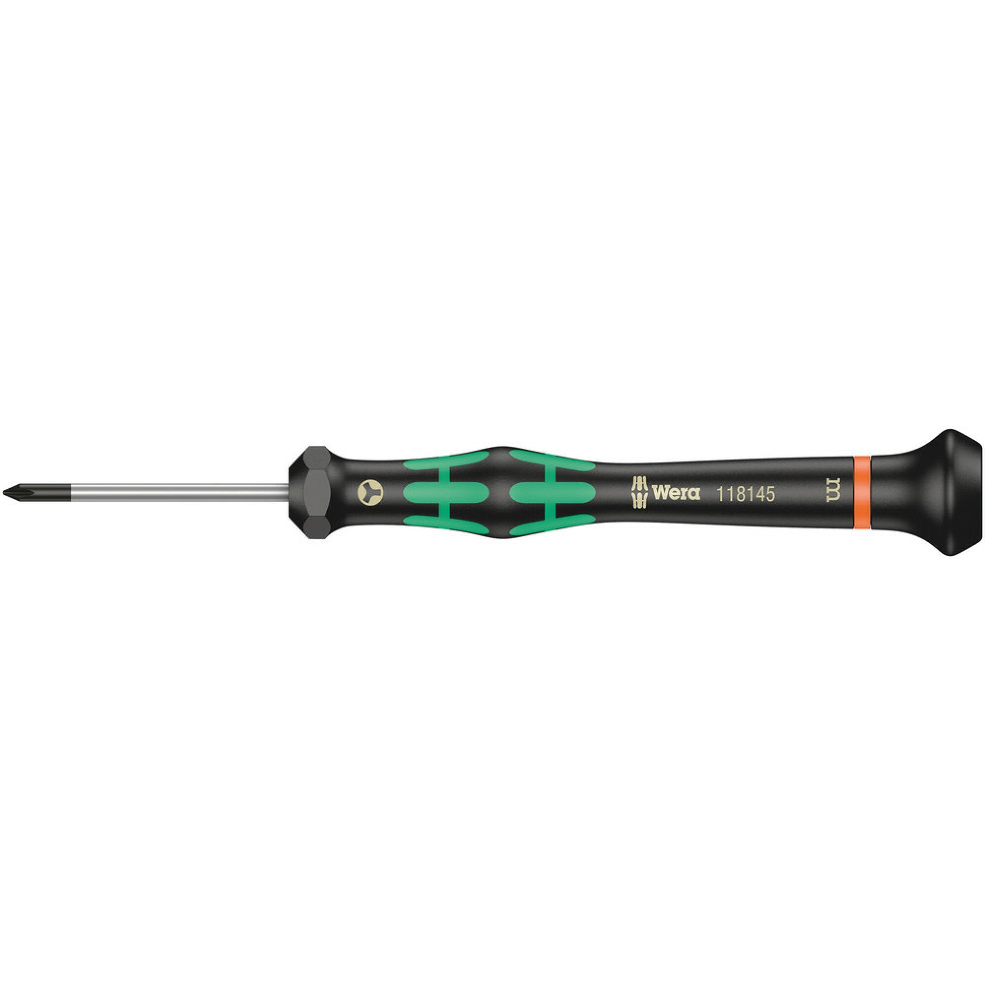 Wera 2072 Kraftform Micro screwdriver for Microstix® screws, m x 40 mm ...