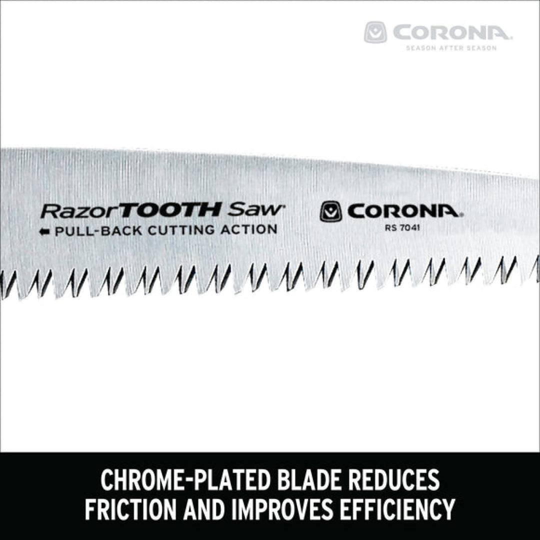CRNA-RS 7041 · RazorTOOTH Saw Arborist Folding Pruning Saw - 7 Inch