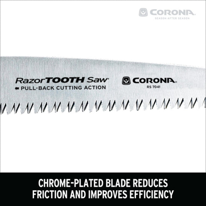 CRNA-RS 7041 · RazorTOOTH Saw Arborist Folding Pruning Saw - 7 Inch