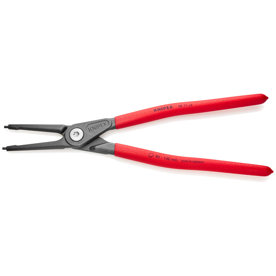 Knipex 48 11 J4 12 3/4" Internal Precision Snap Ring Pliers