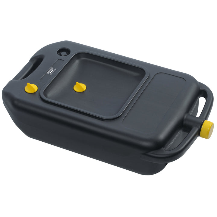 Heyco 02010001000 Drain Pan, 10 L, with Canister