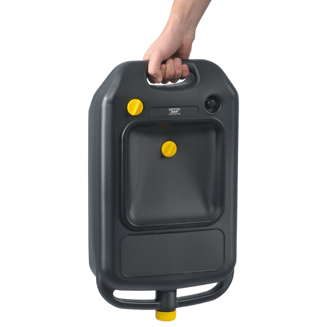 Heyco 02010001000 Drain Pan, 10 L, with Canister