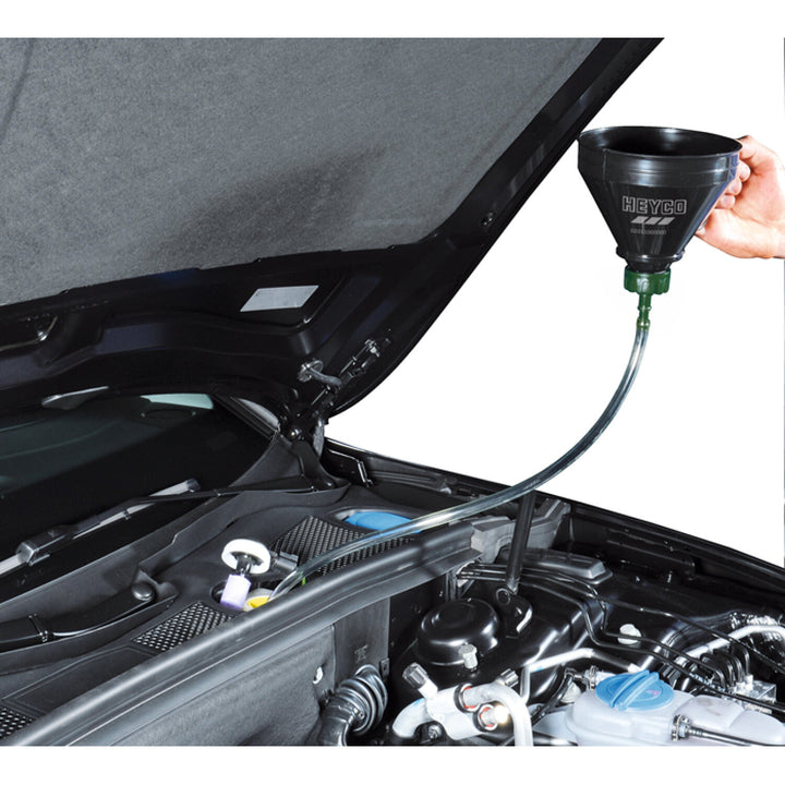 Heyco 02011000000 Multifunction Funnel 2 in 1