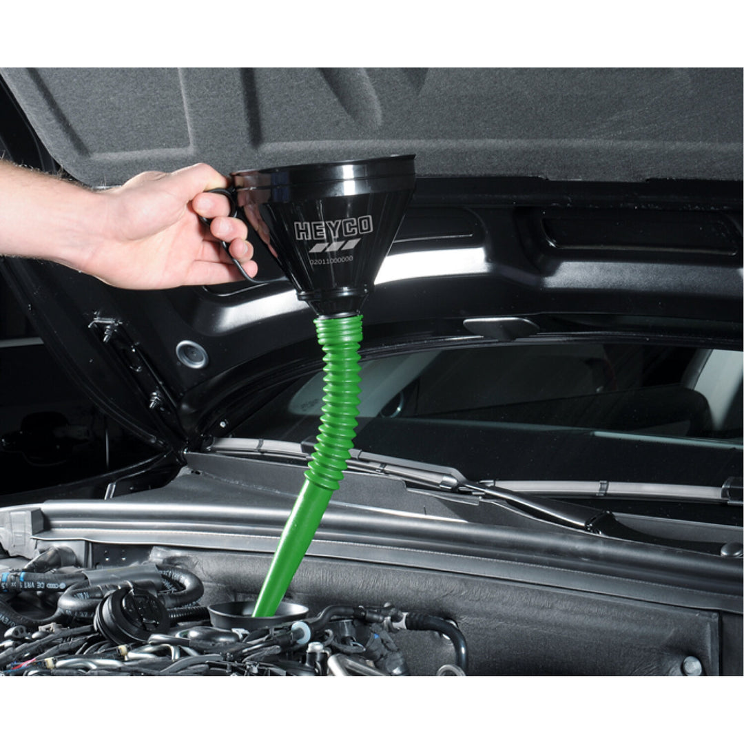 Heyco 02011000000 Multifunction Funnel 2 in 1