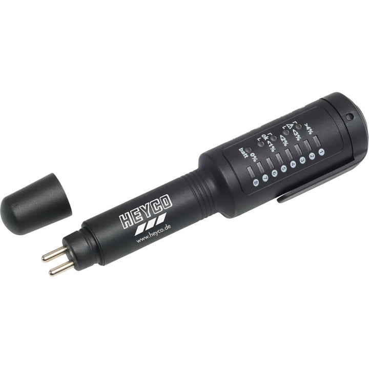 Heyco 02013000100 Brake Fluid Tester 8 in 1, Switchable