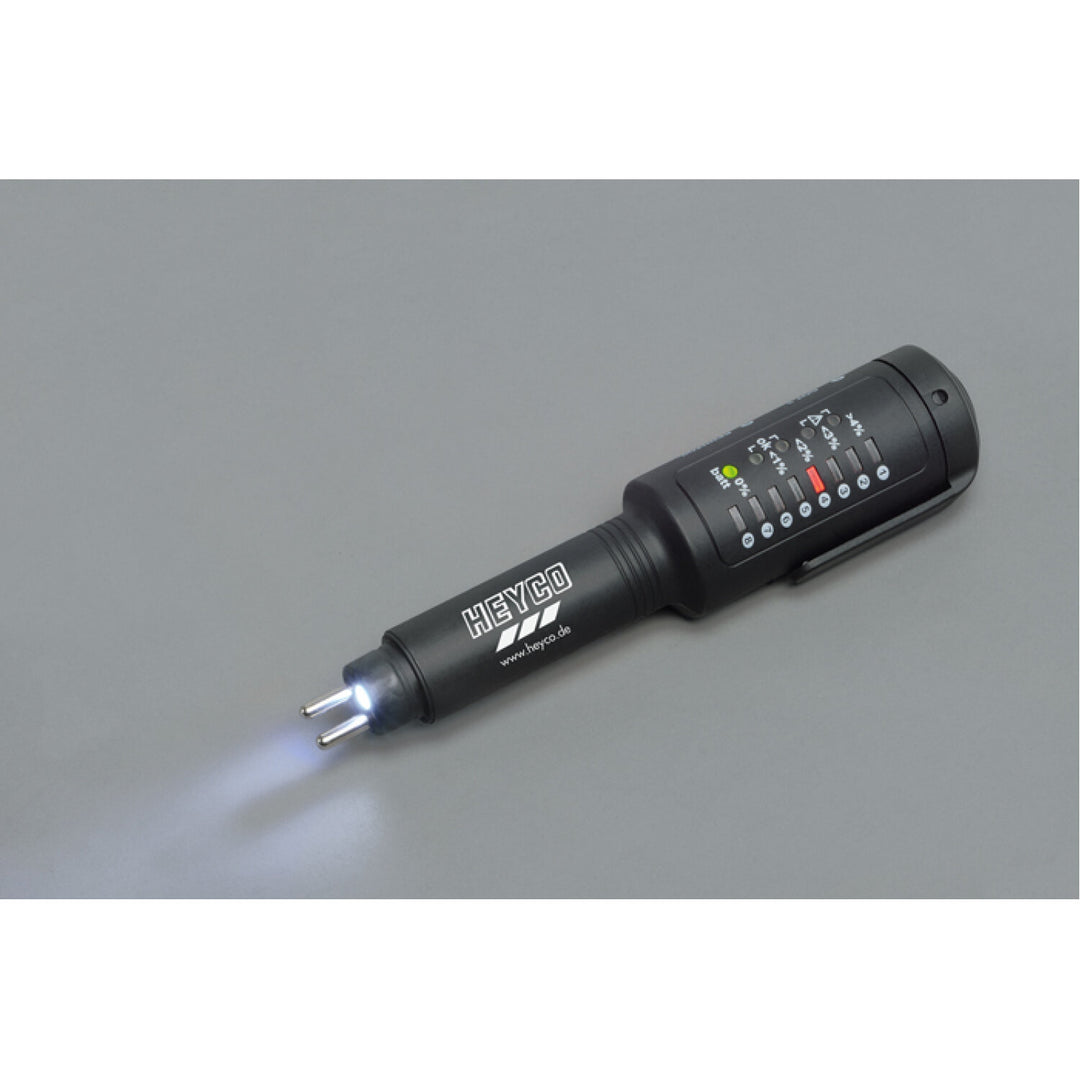 Heyco 02013000100 Brake Fluid Tester 8 in 1, Switchable