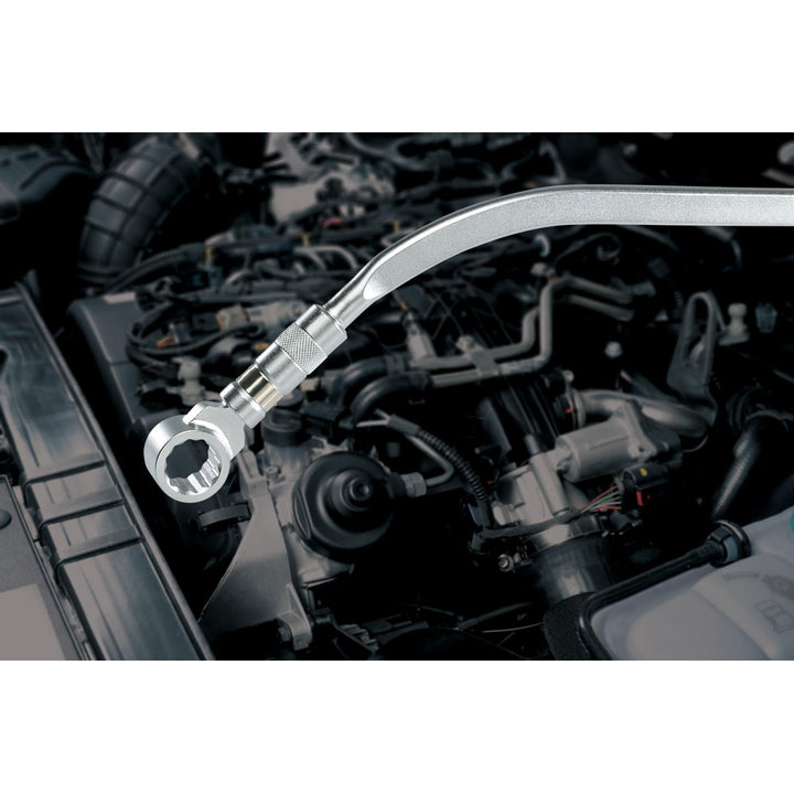 Heyco 02015000080 Universal V-Belt and Cam Belt Wrench Set, 10 Pieces