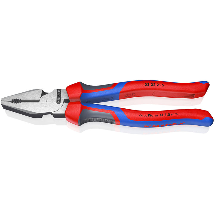 Knipex 02 02 225 KnipeXtend High Leverage Combination Pliers, 9"