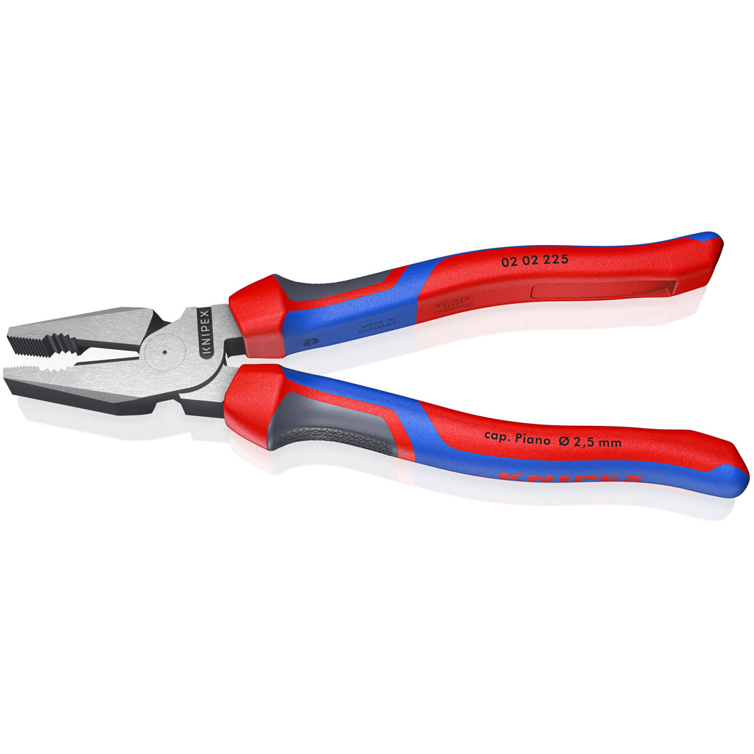 Knipex 02 02 225 SBA KnipeXtend High Leverage Combination Pliers, 9"